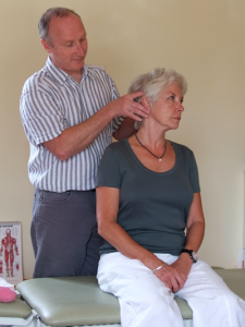 initial medical assessment chiropractor Paul Parolin treatment